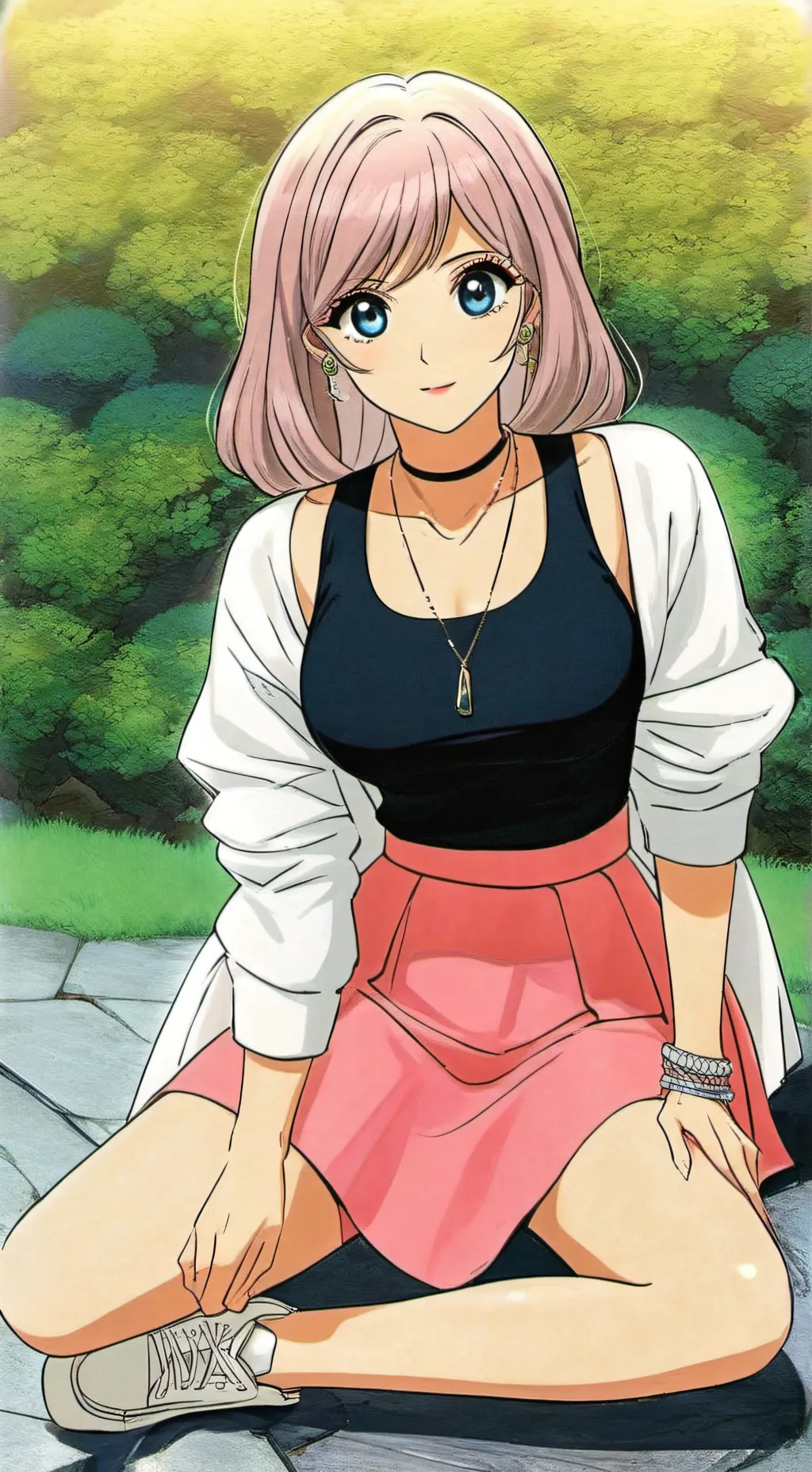 ai character: lizzy background