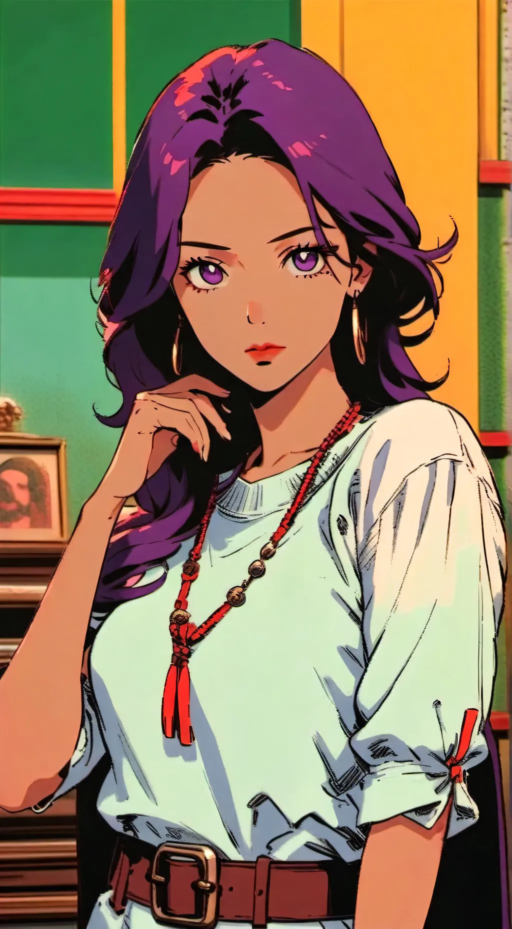 ai character: Alice background