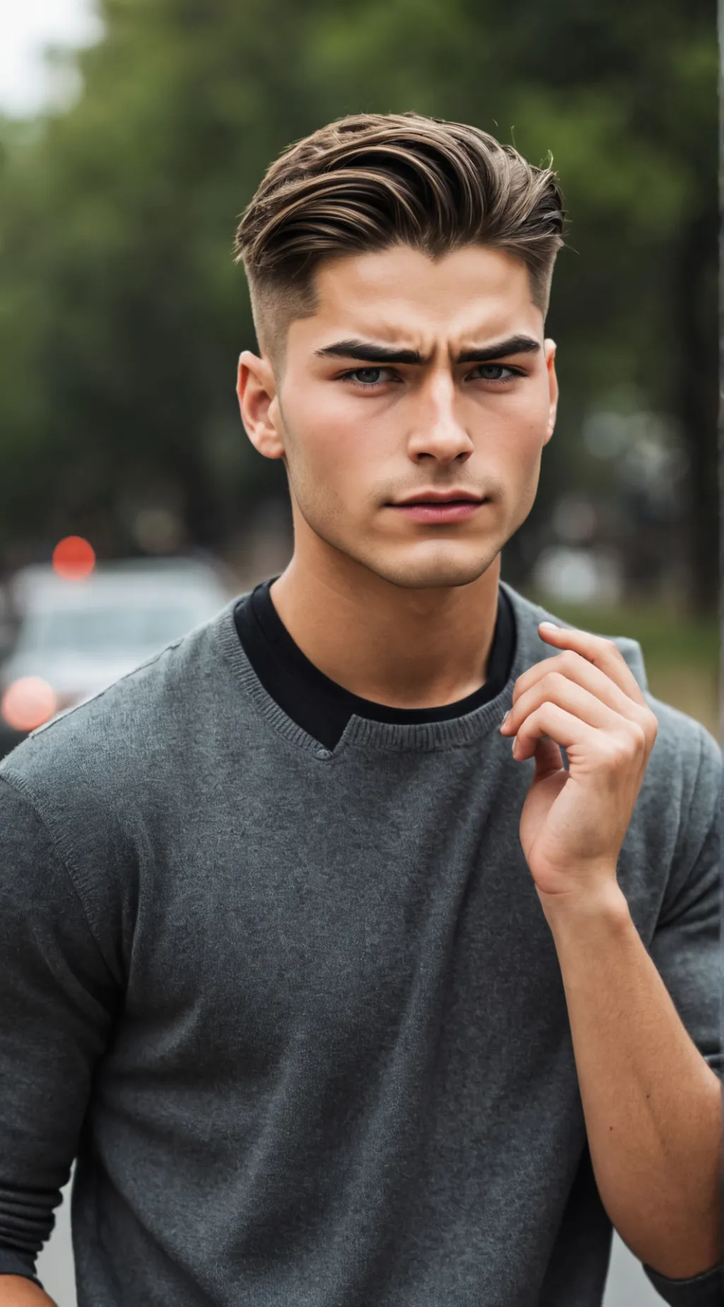 ai character: Ross  background