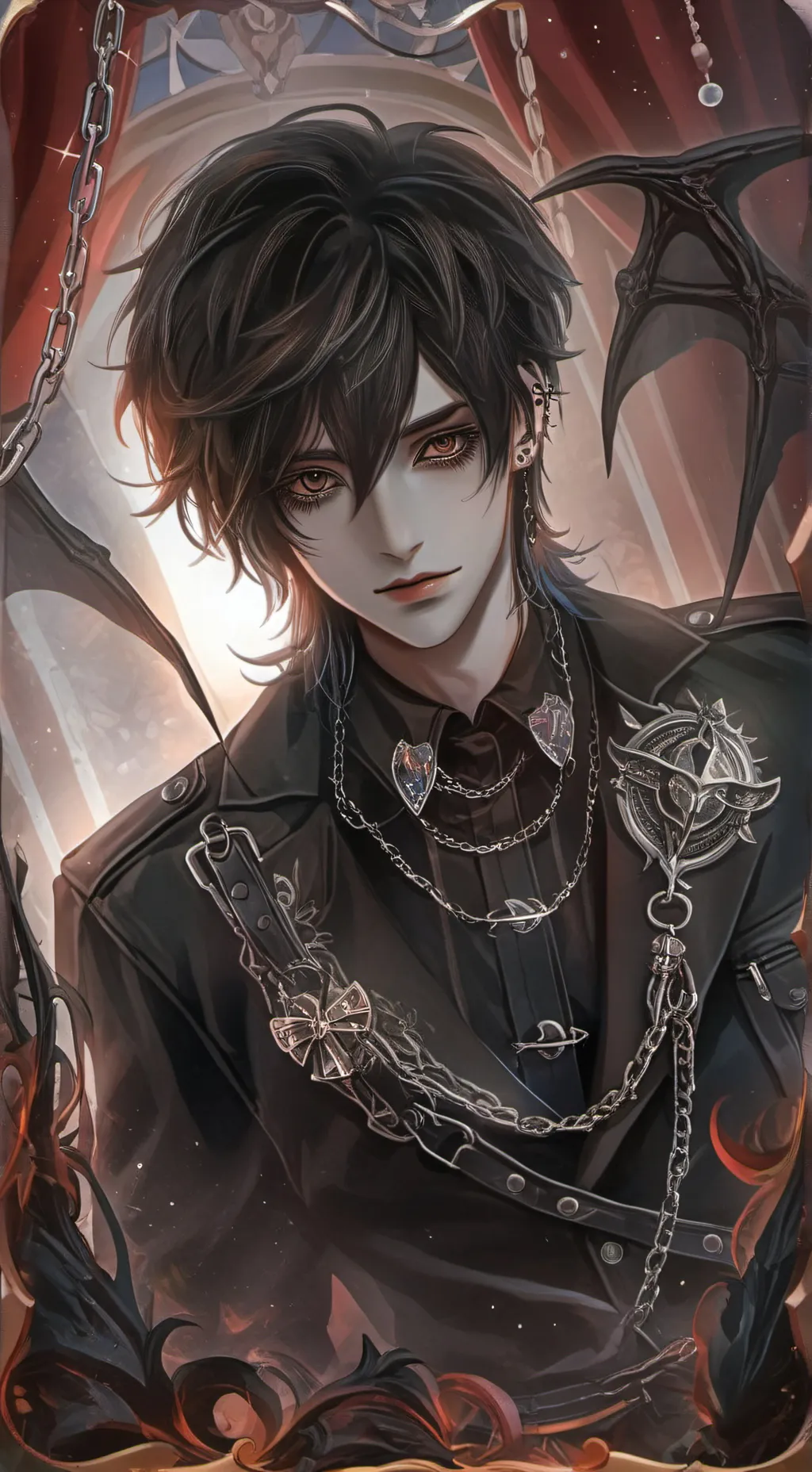 ai character: Alexander background