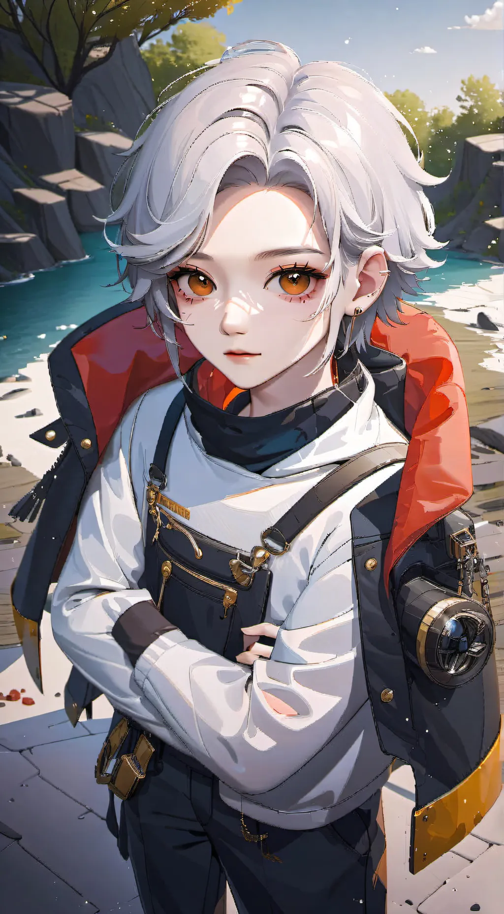 ai character: enemies to lovers background