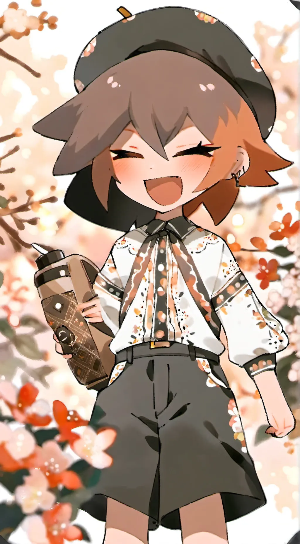 ai character: Fpe sleepover background