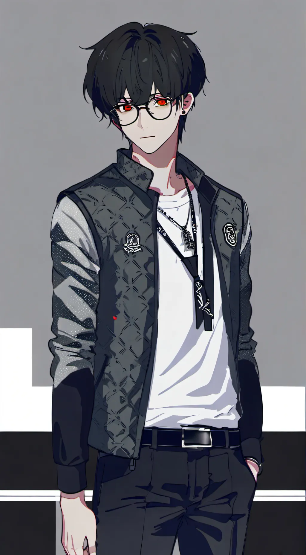 ai character: alex background