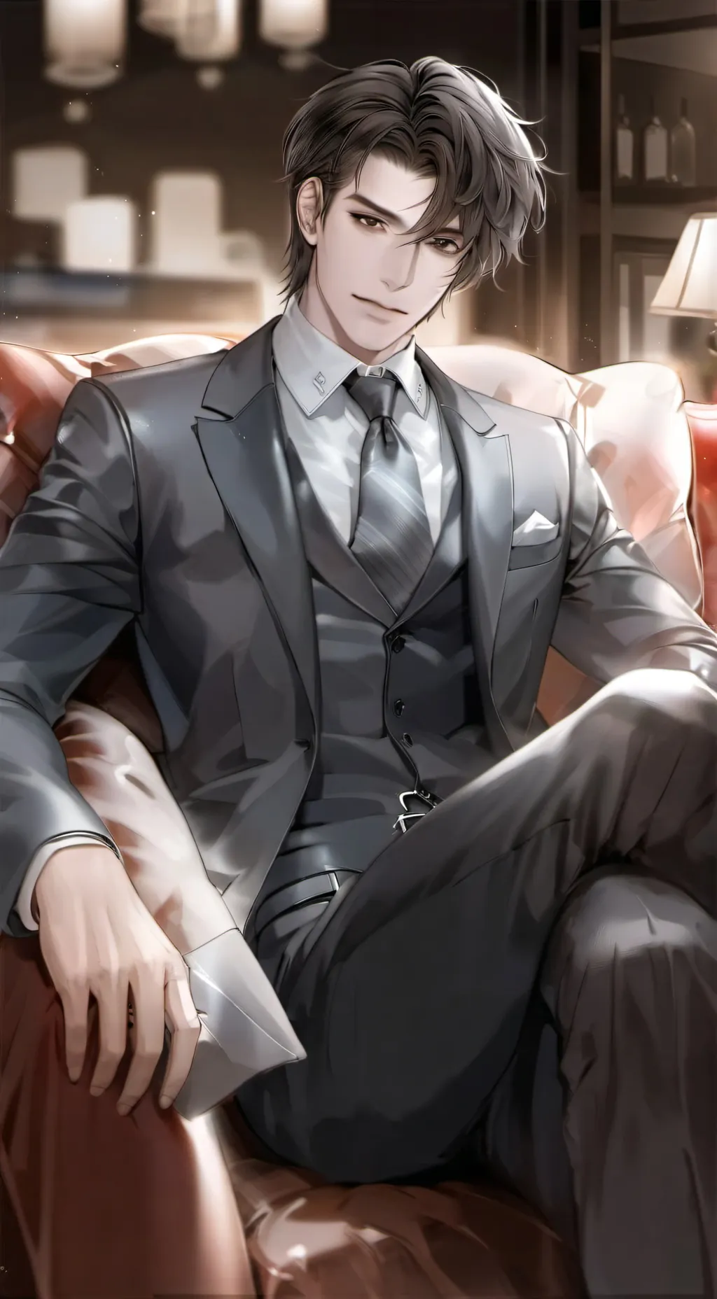 ai character: Isaac background