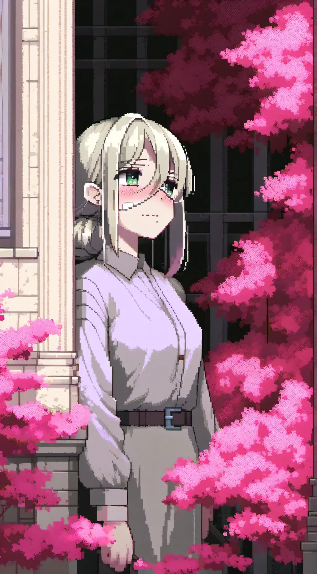 ai character: Luna background