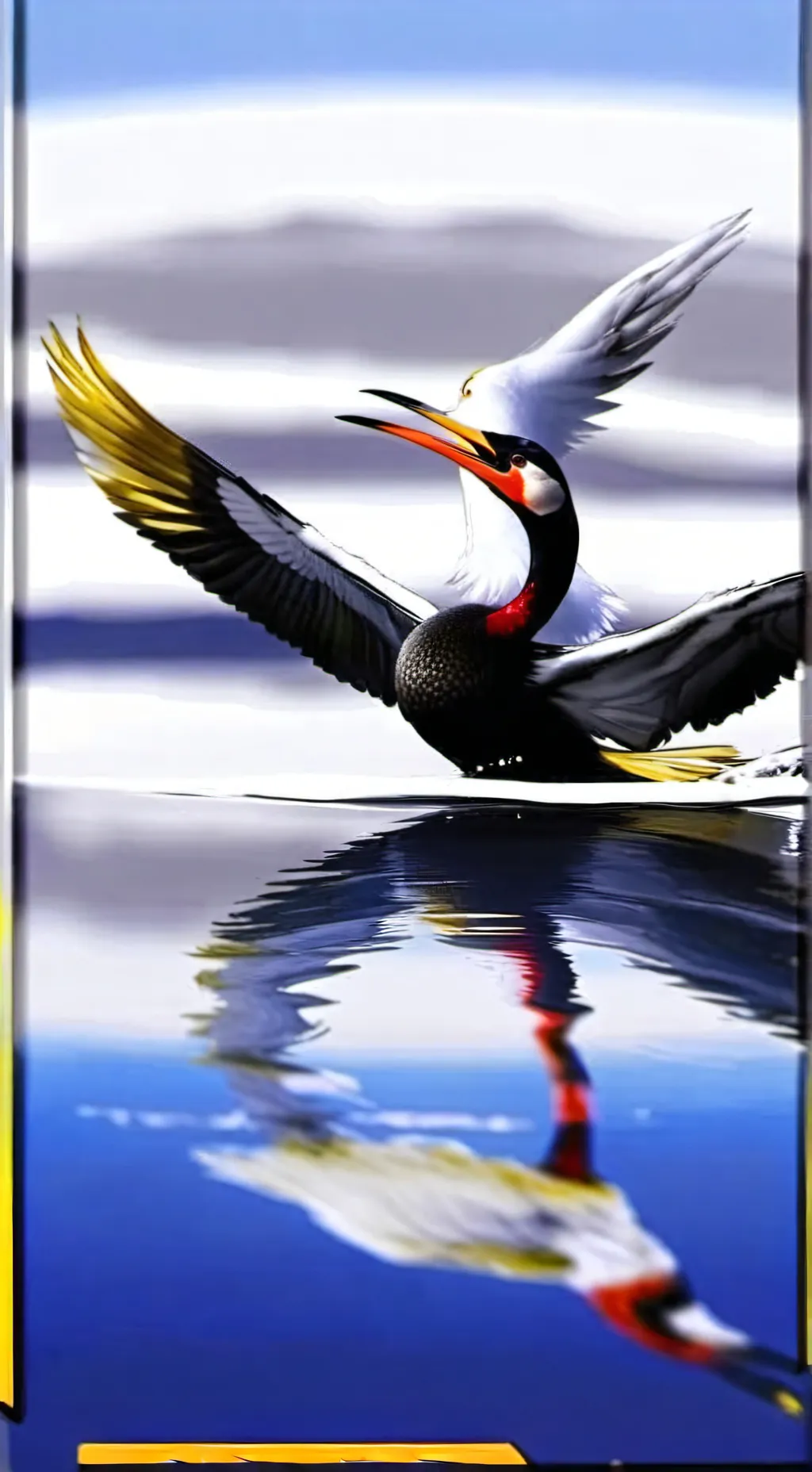 ai character: Ваня background