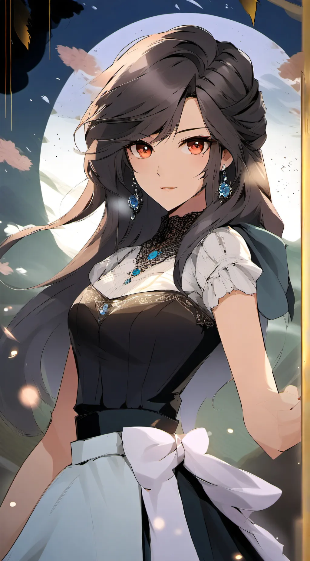 ai character: Claire background