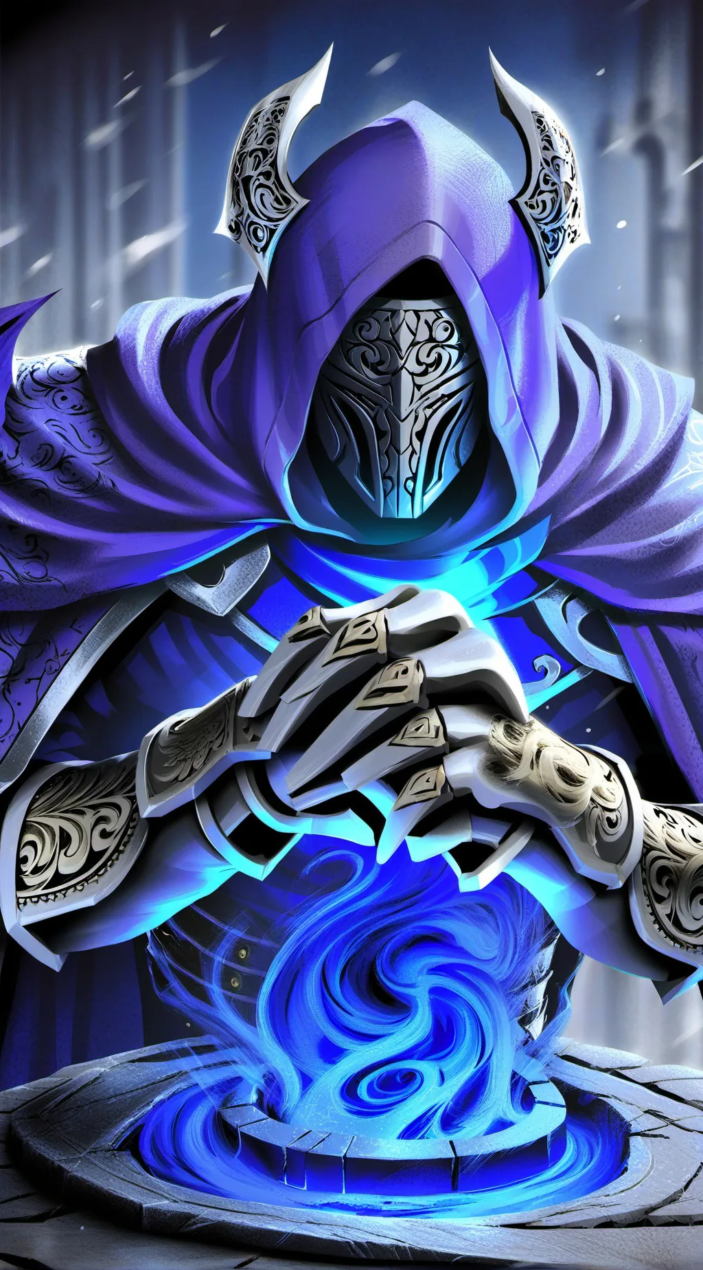 ai character: hangout game background