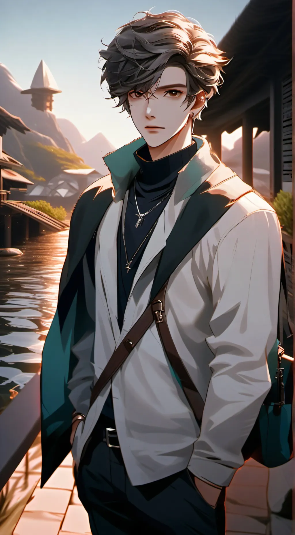 ai character: alex background