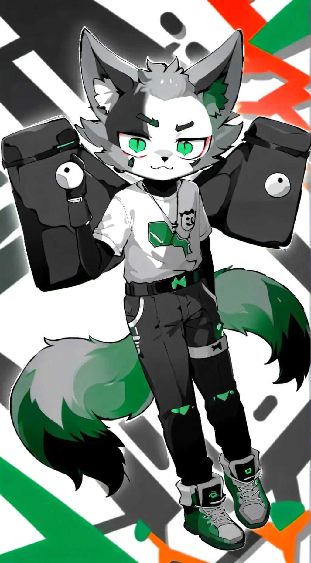 ai character: bobicraft background