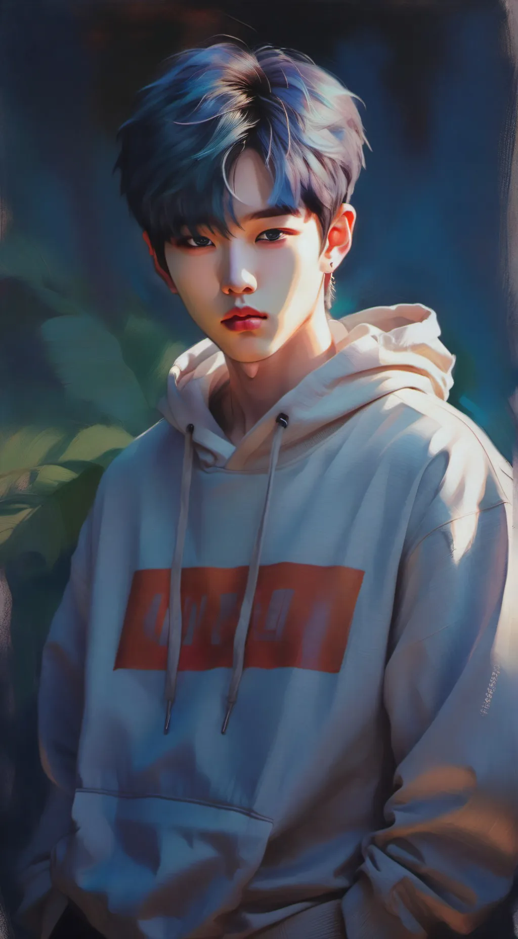 ai character: 철우 background