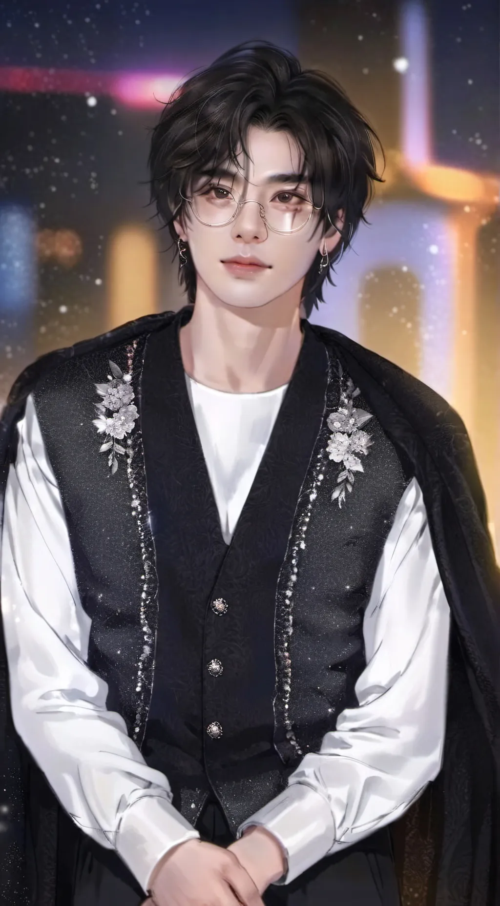 ai character: bho  background