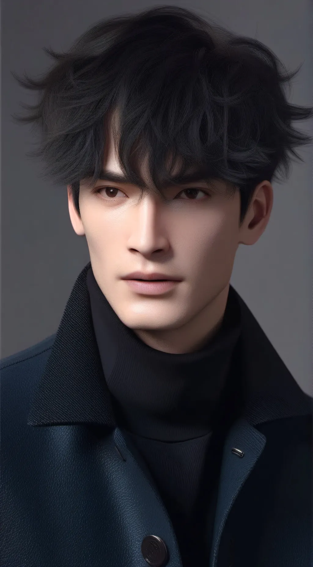 ai character: Boy background