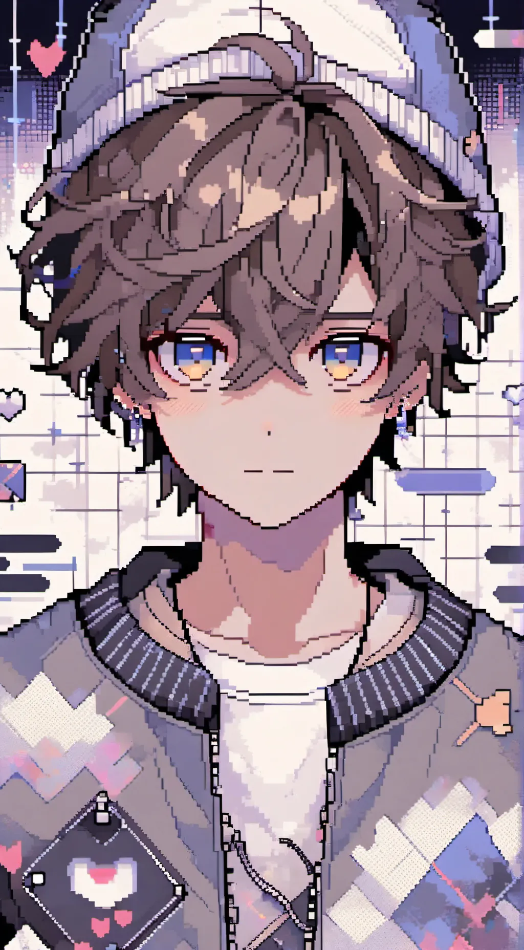 ai character: вєηʝαмιη 🍋🍮 background