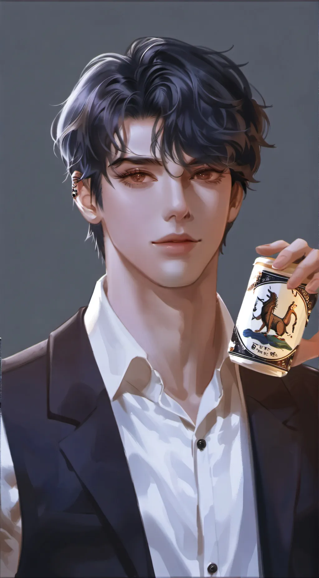 ai character: alex background