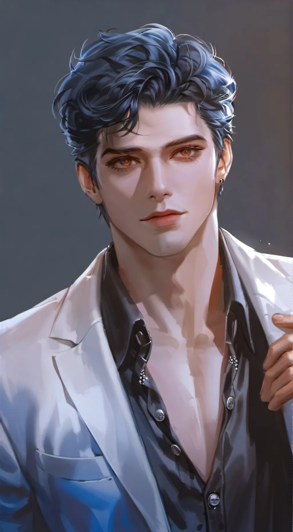 ai character: Isaac  background