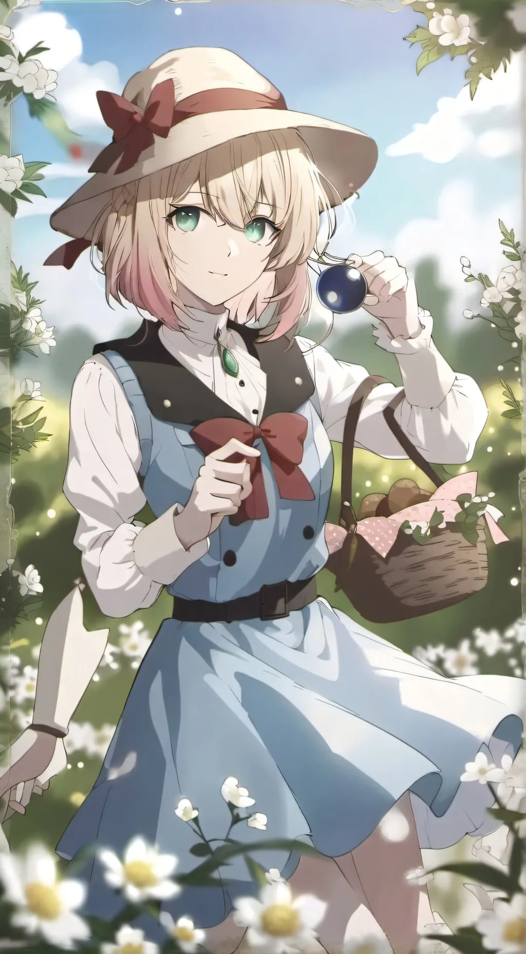 ai character: maya  background