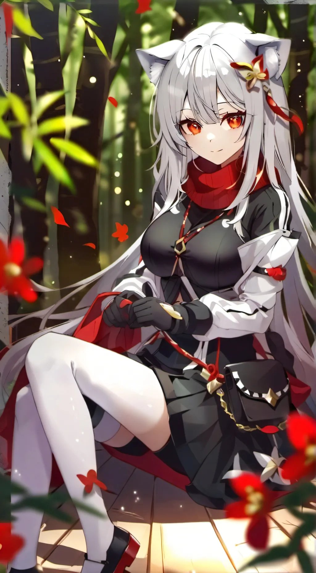 ai character: sexy background