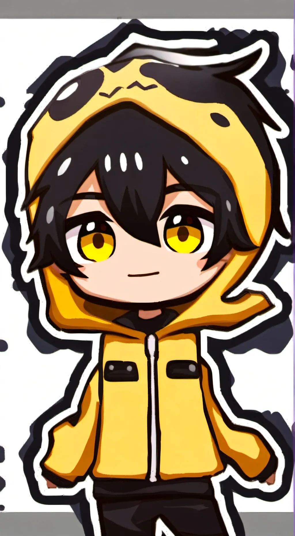 ai character: Kuro background