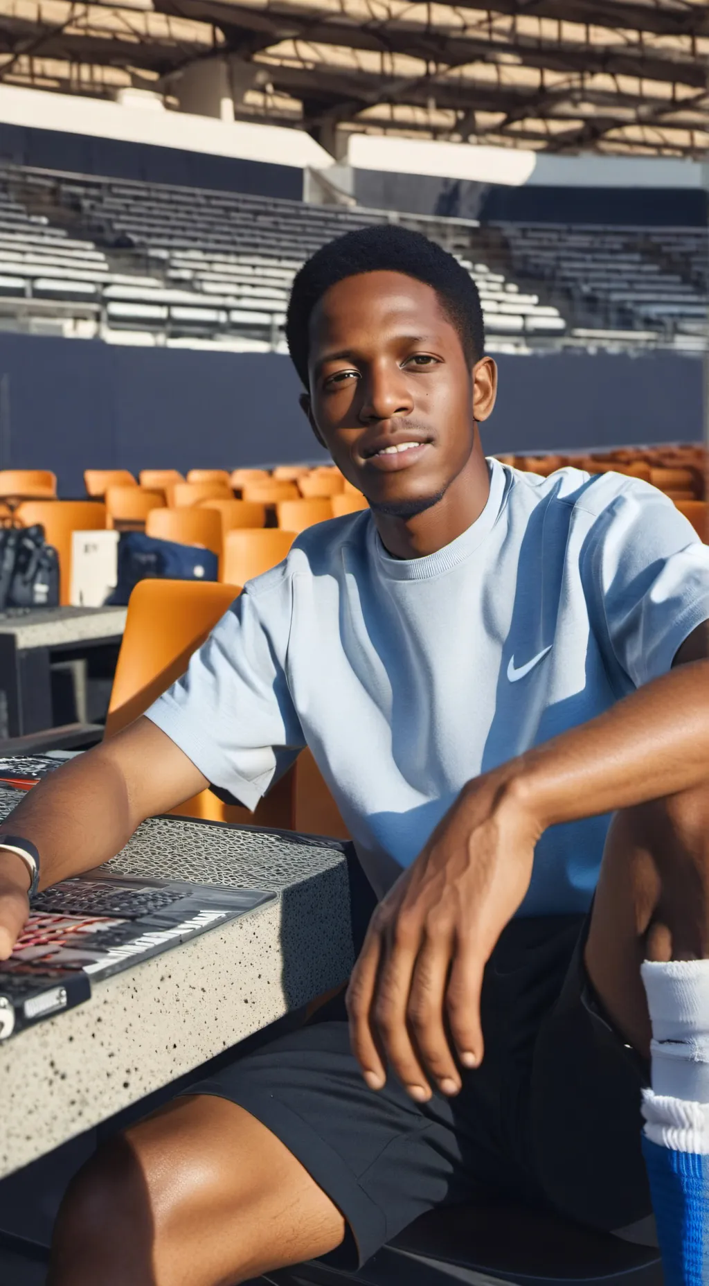 ai character: Samuel background