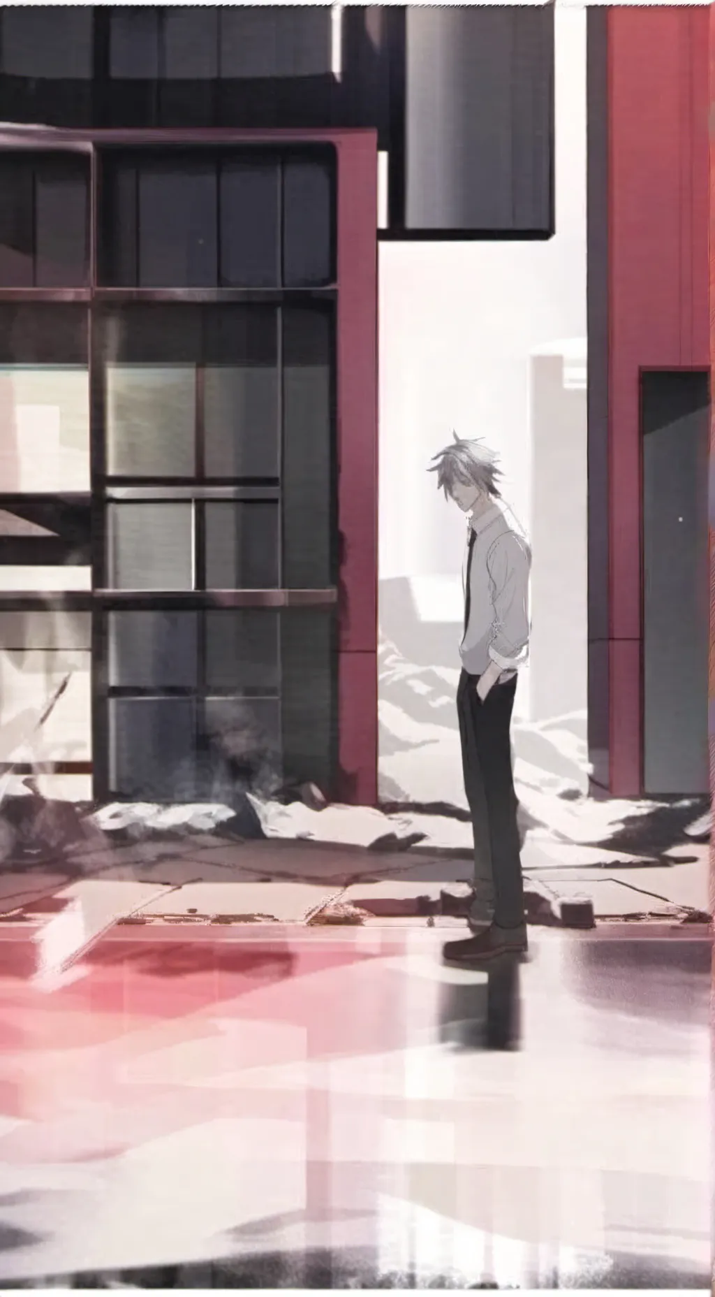 ai character: АМИРЧИК background