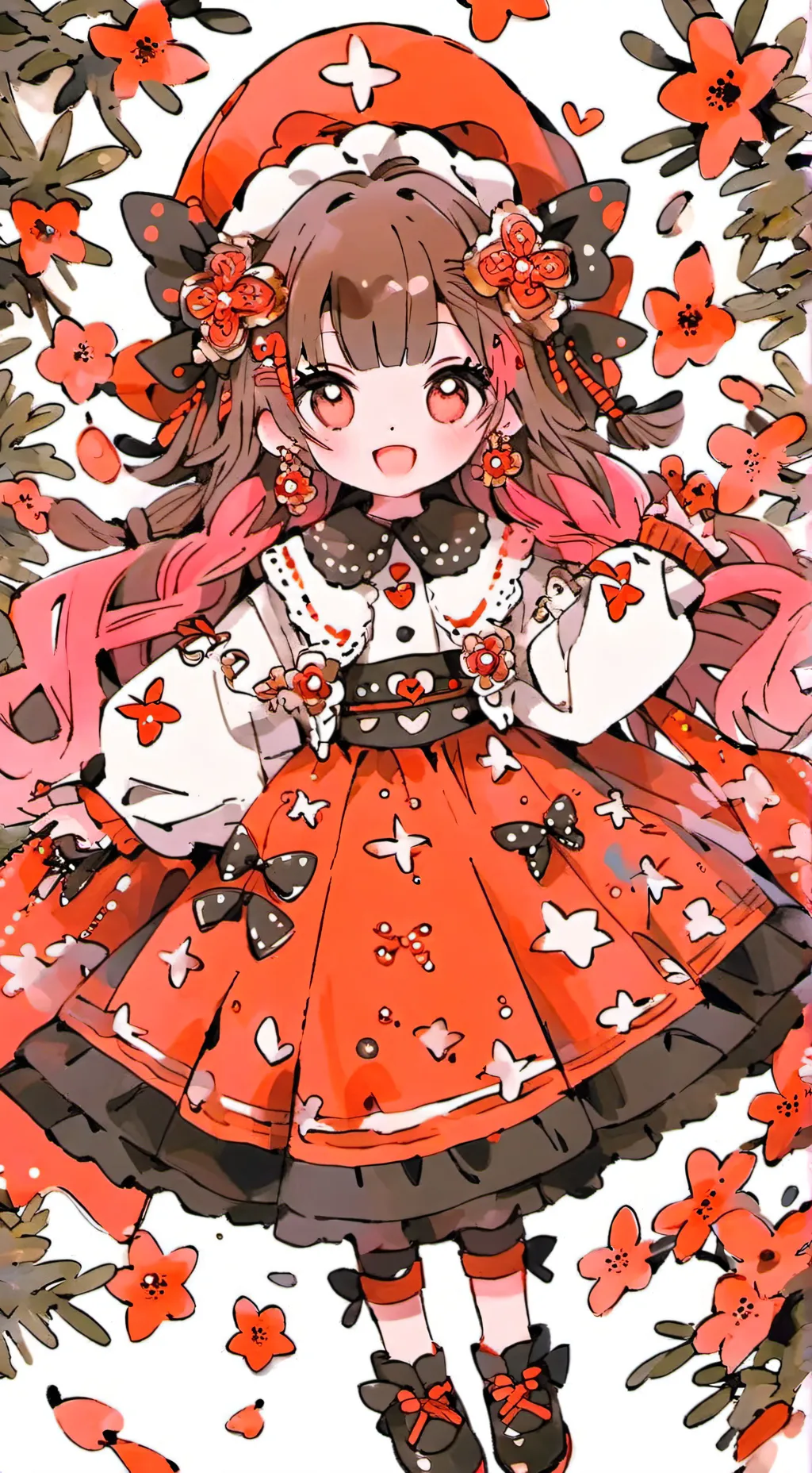 ai character: Anna  background