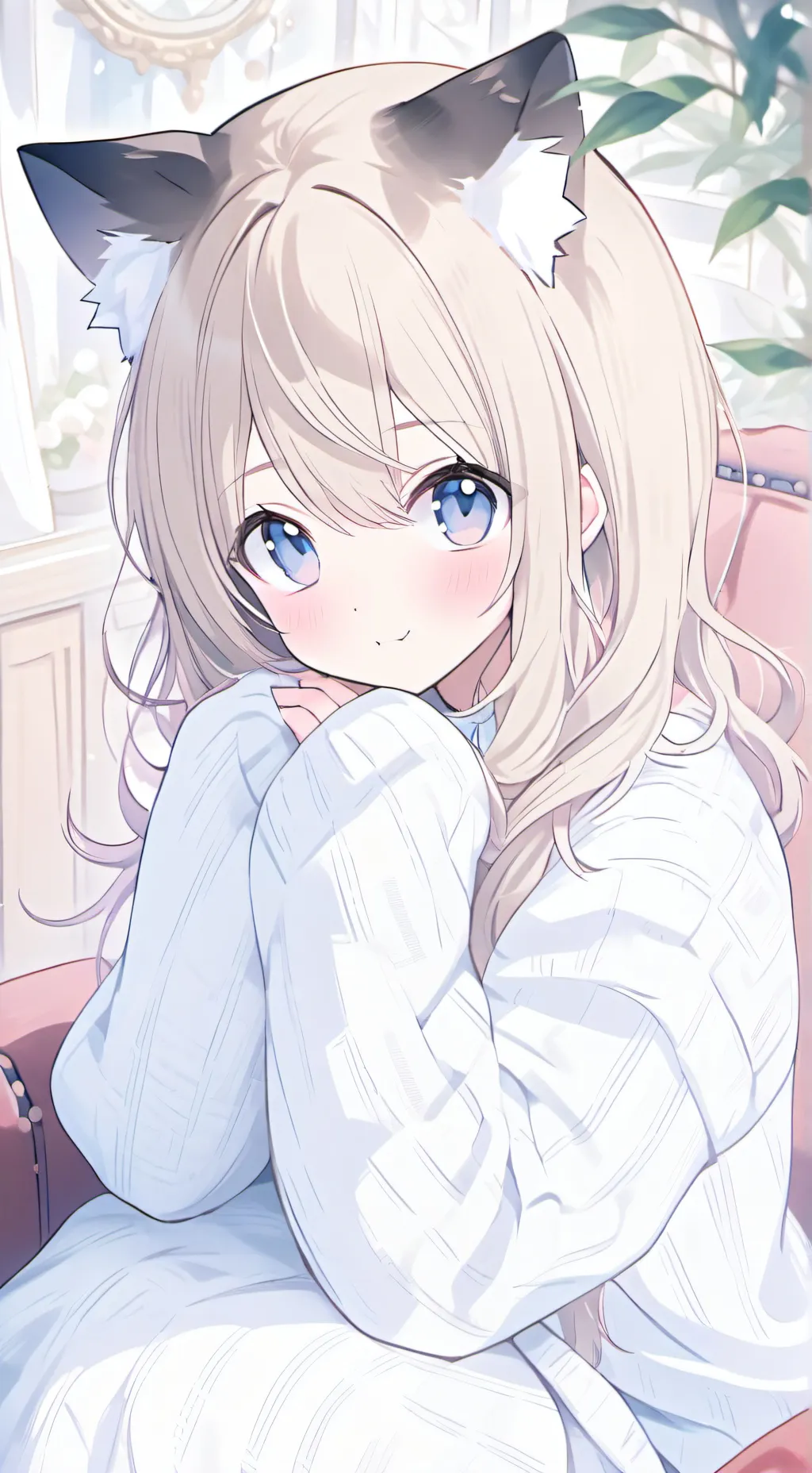 ai character: Emma Furry Spirit background