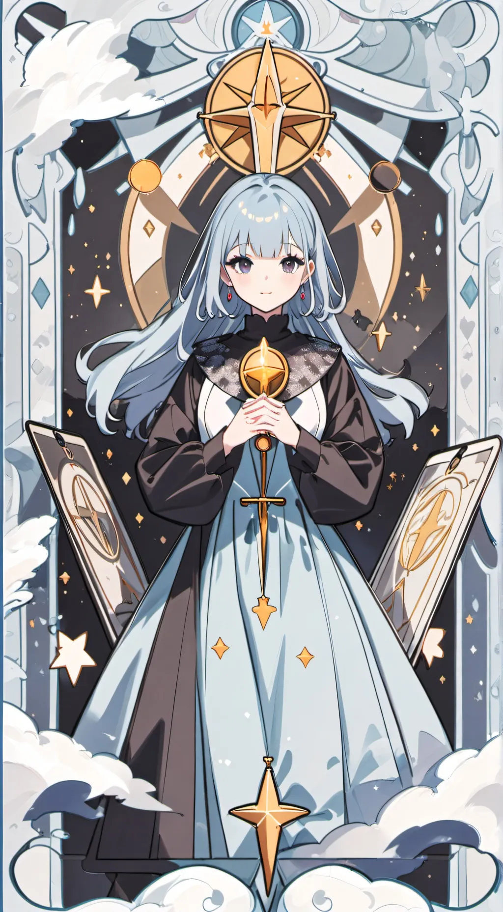 ai character: im back again background