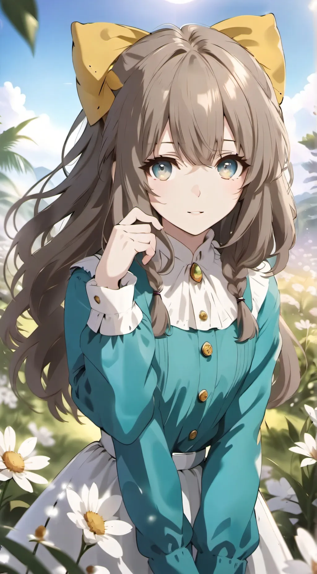 ai character: Keane's Sister background