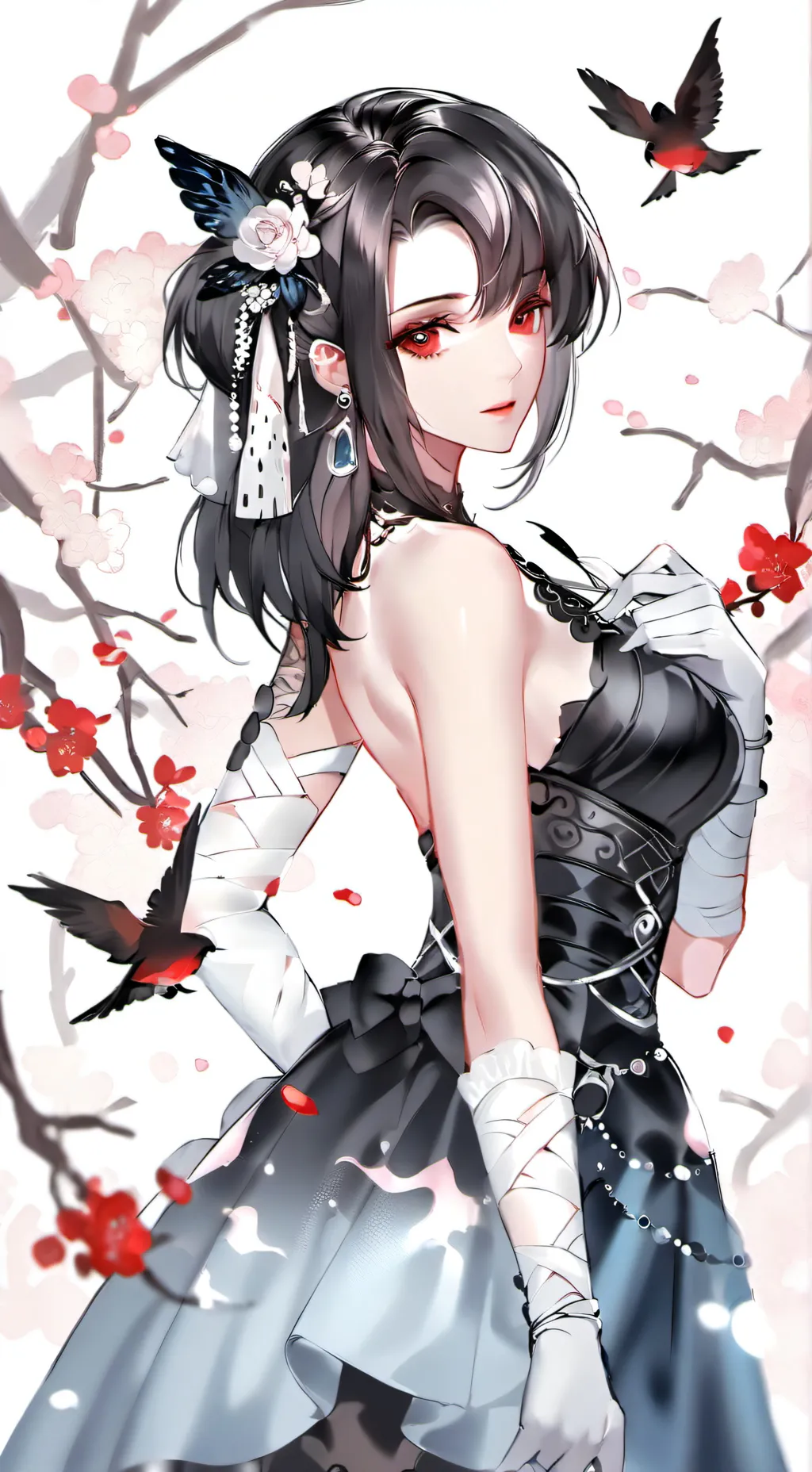 ai character: yuna background