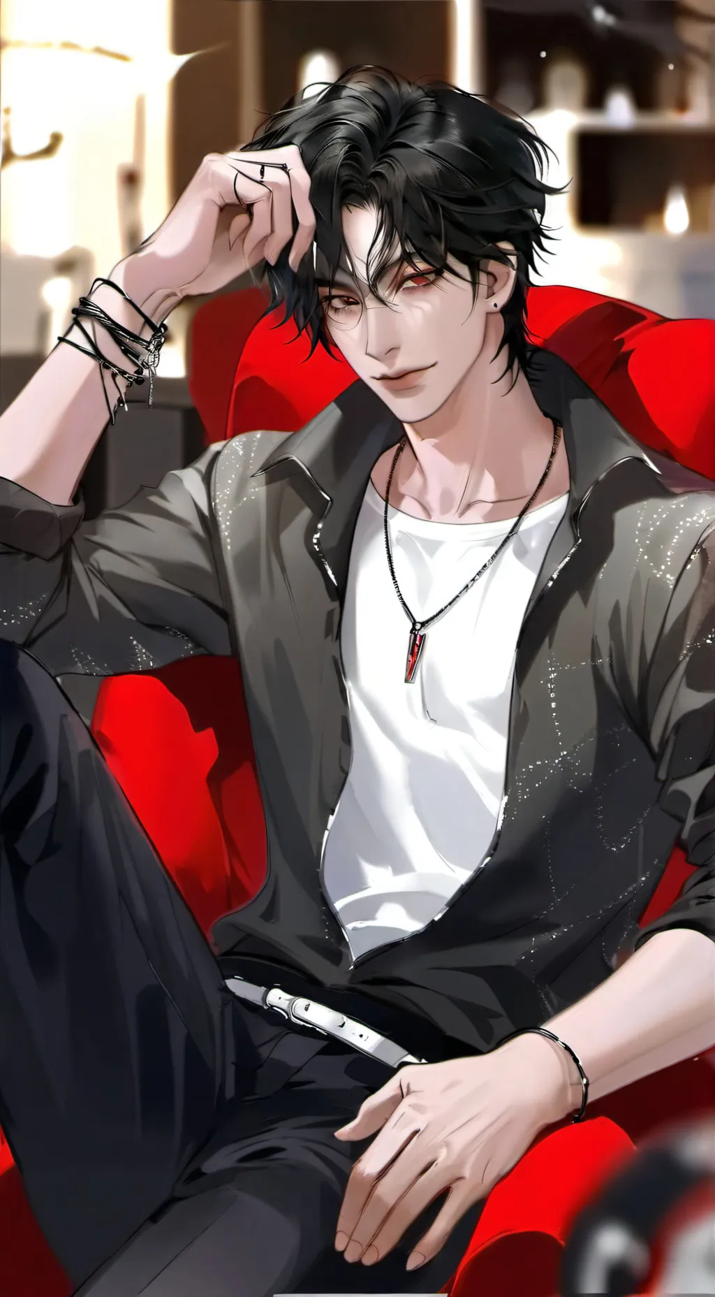 ai character: Xavier background