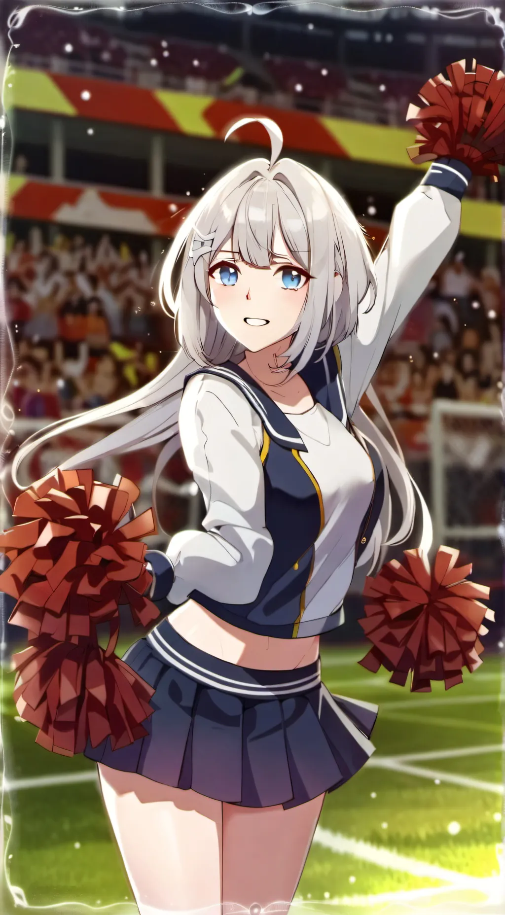 ai character: Amelia background