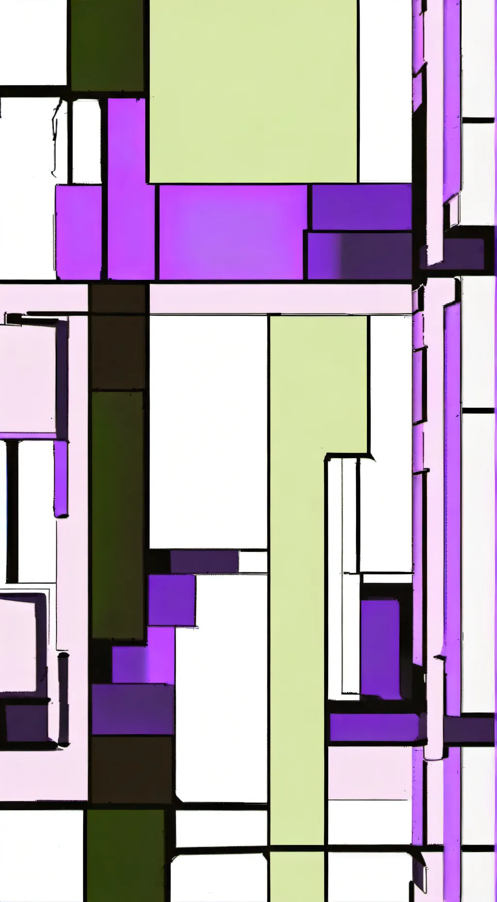 ai character: coral.(dw oc!!! background