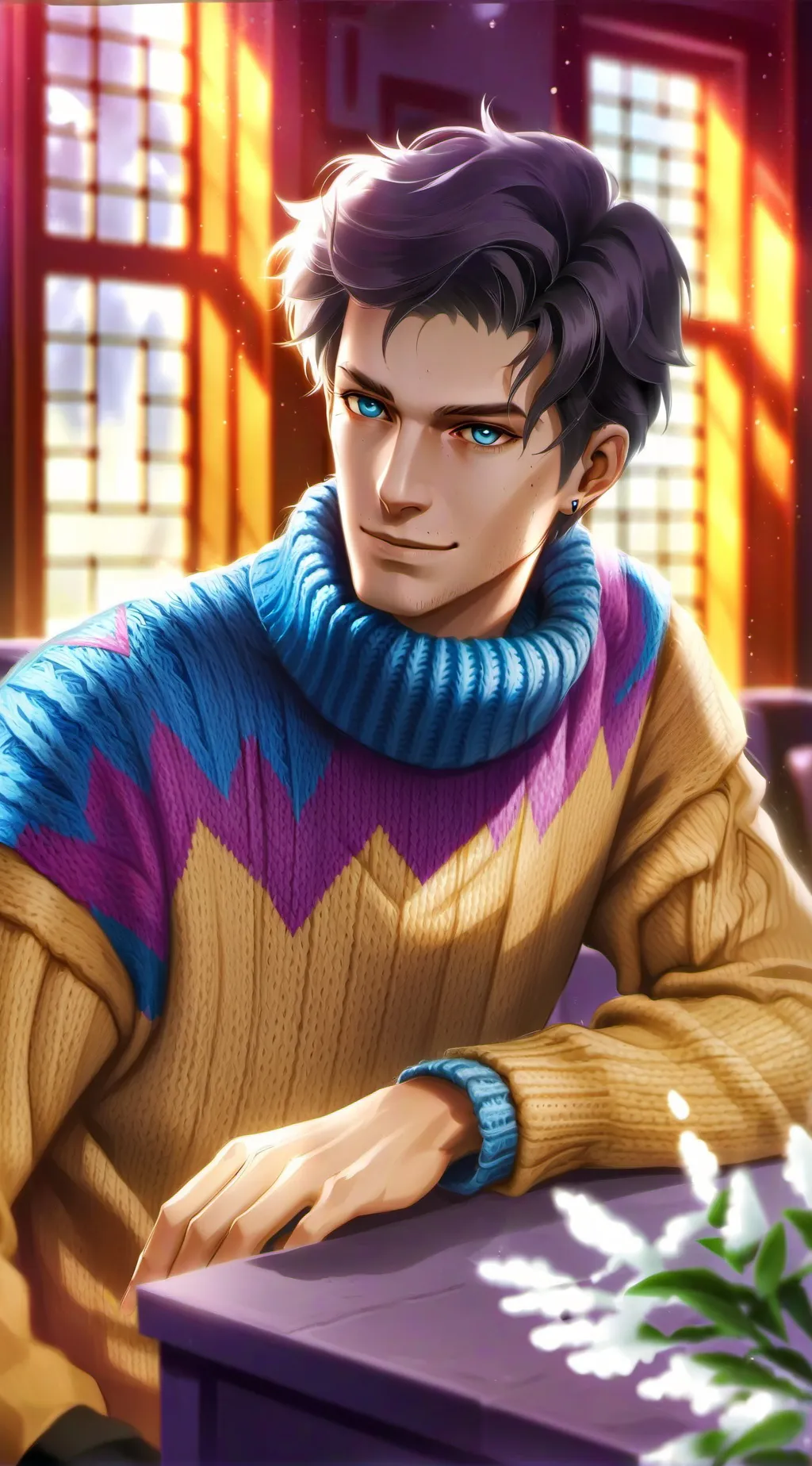 ai character: Vladimir background