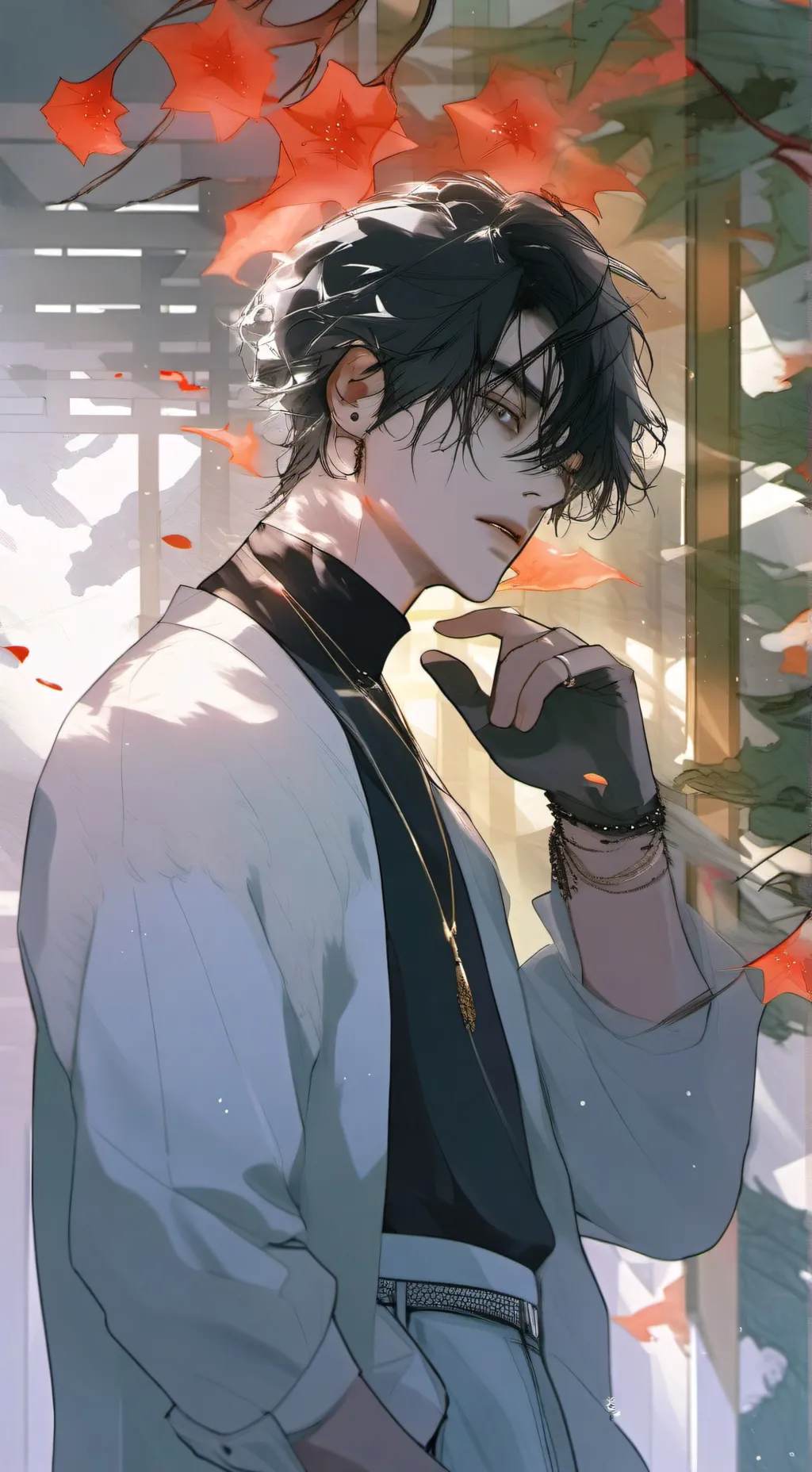 ai character: Айнер  background