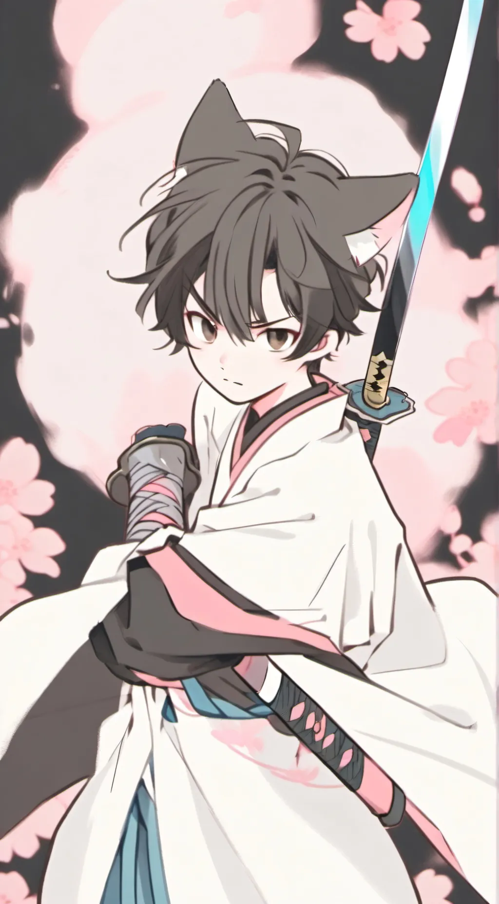 ai character: Aron background