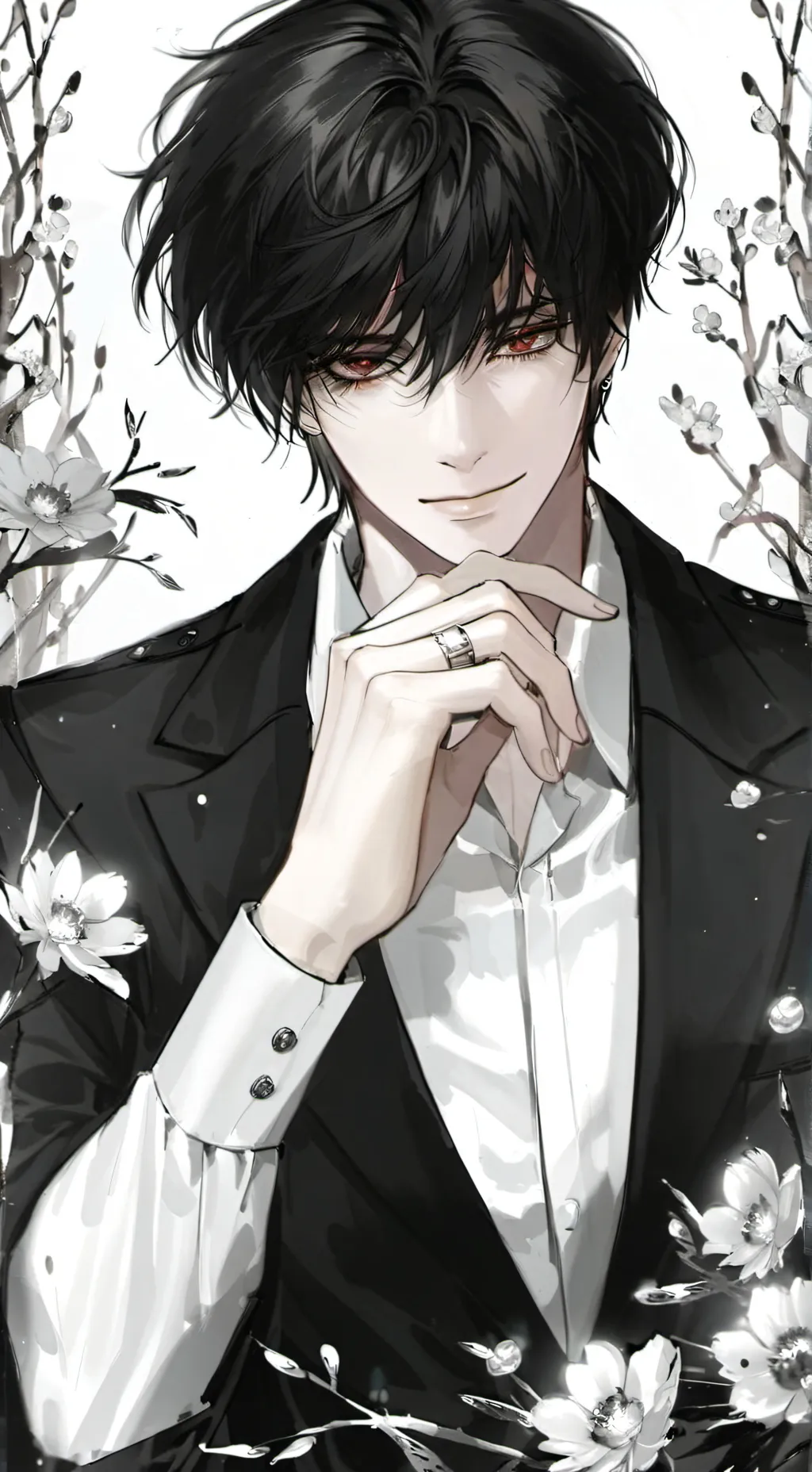 ai character: Zen background