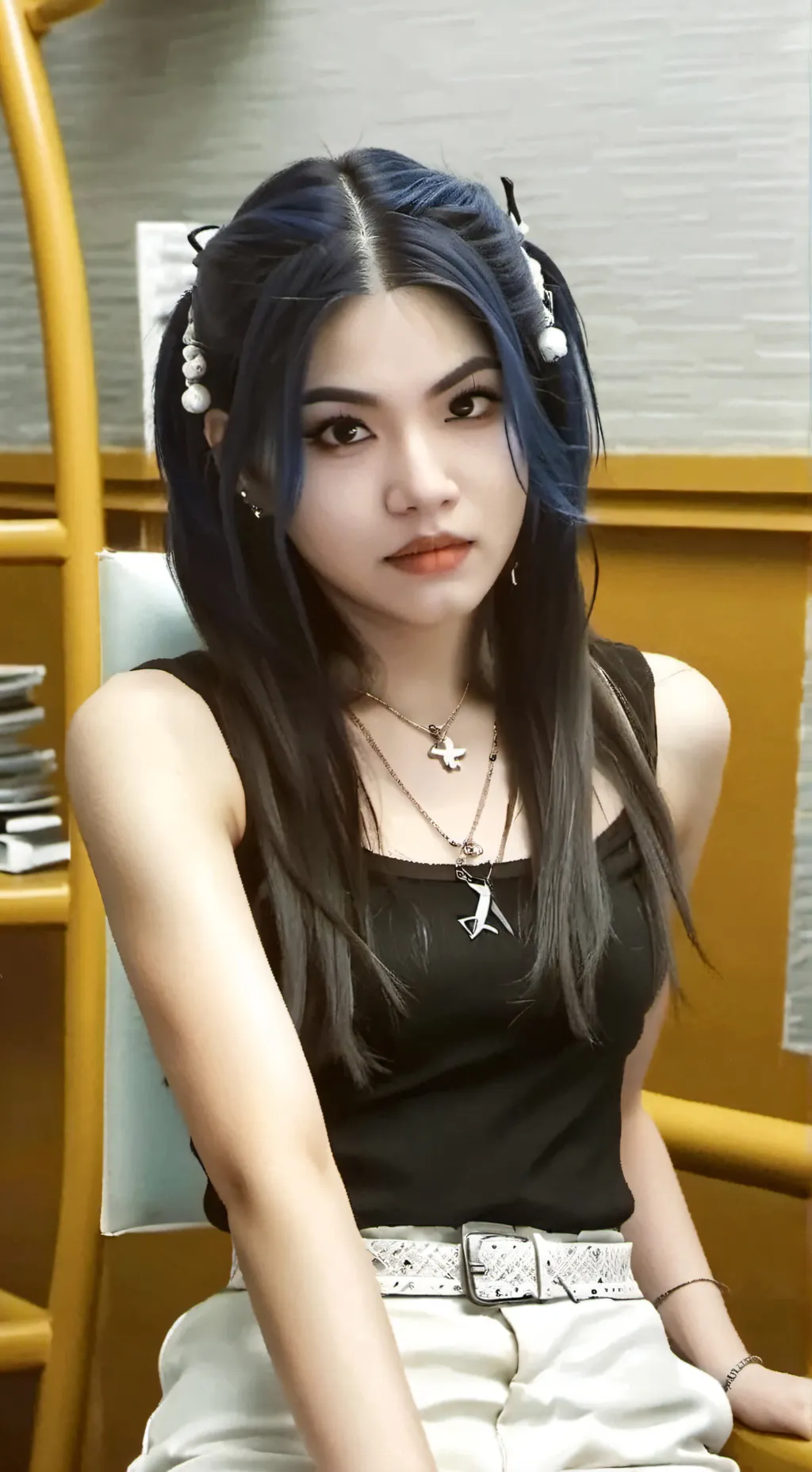 ai character: ᴀʟᴇxᴀ background