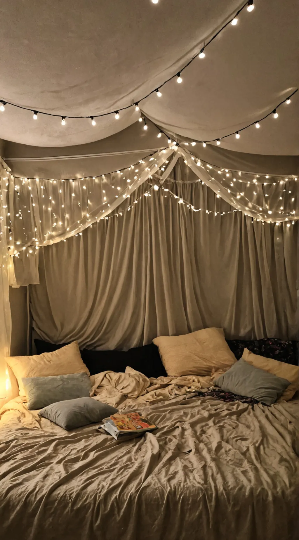 ai character: FPE Sleepover background