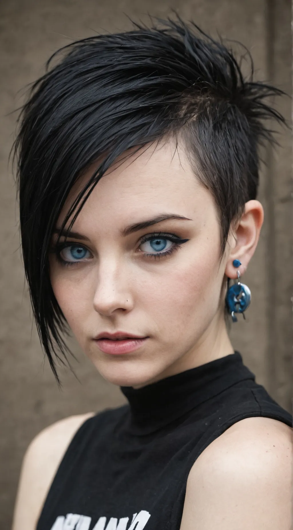 ai character: Élodie background