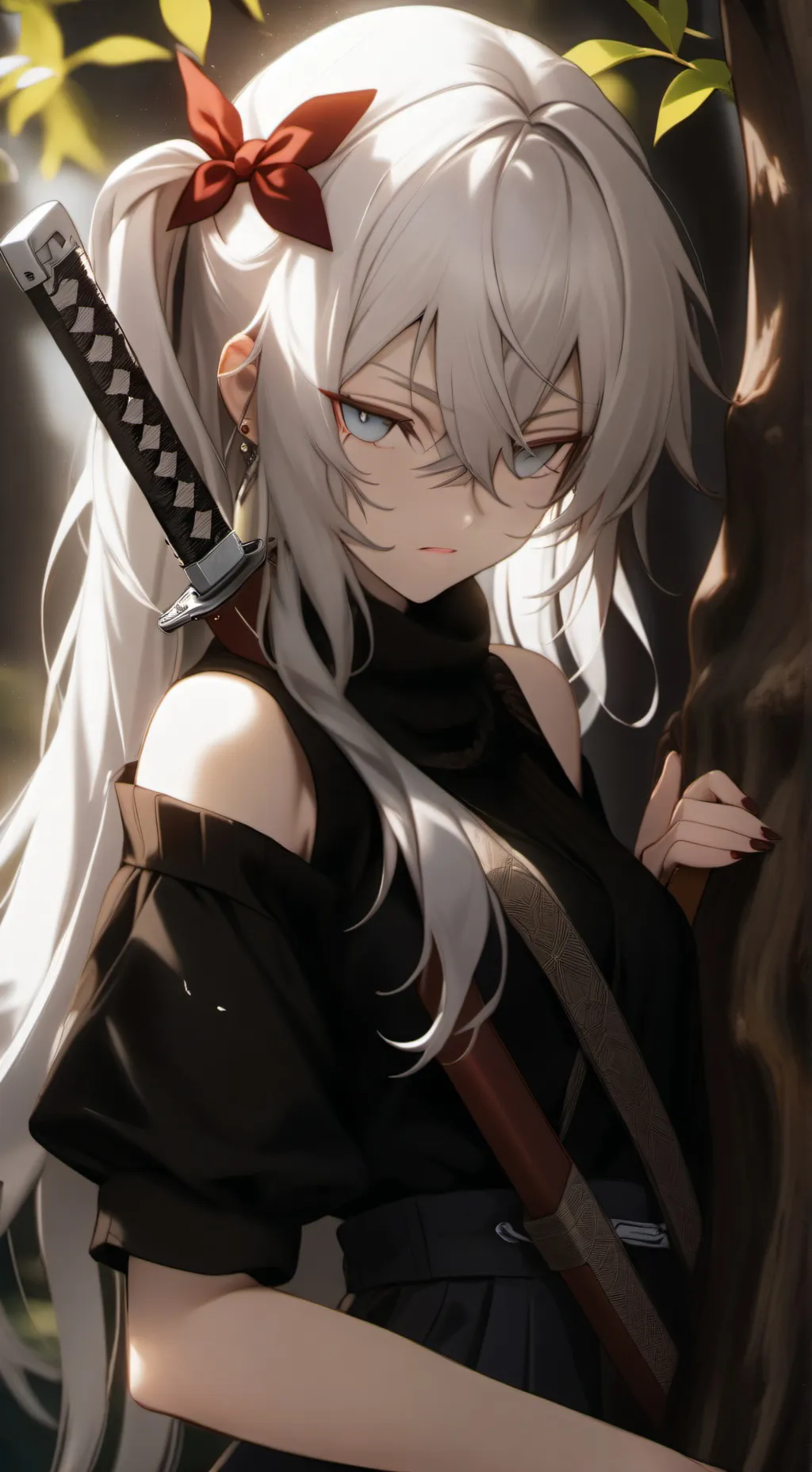 ai character: Anna background