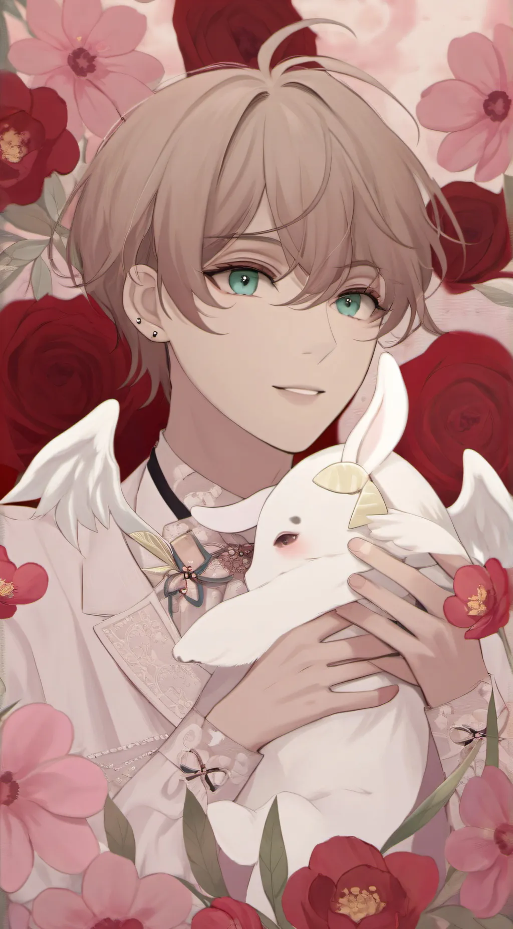 ai character: Люцифер background