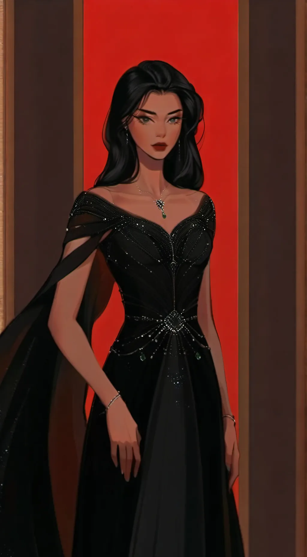 ai character: your mafia wife background