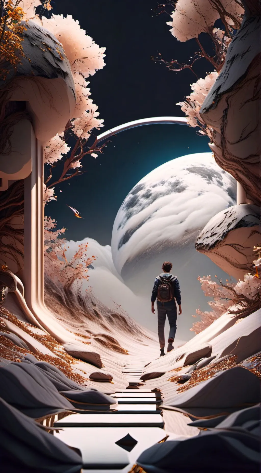 ai character: Y/n being y/n background