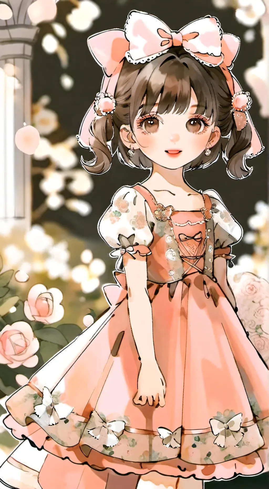 ai character: 《Ella》 background