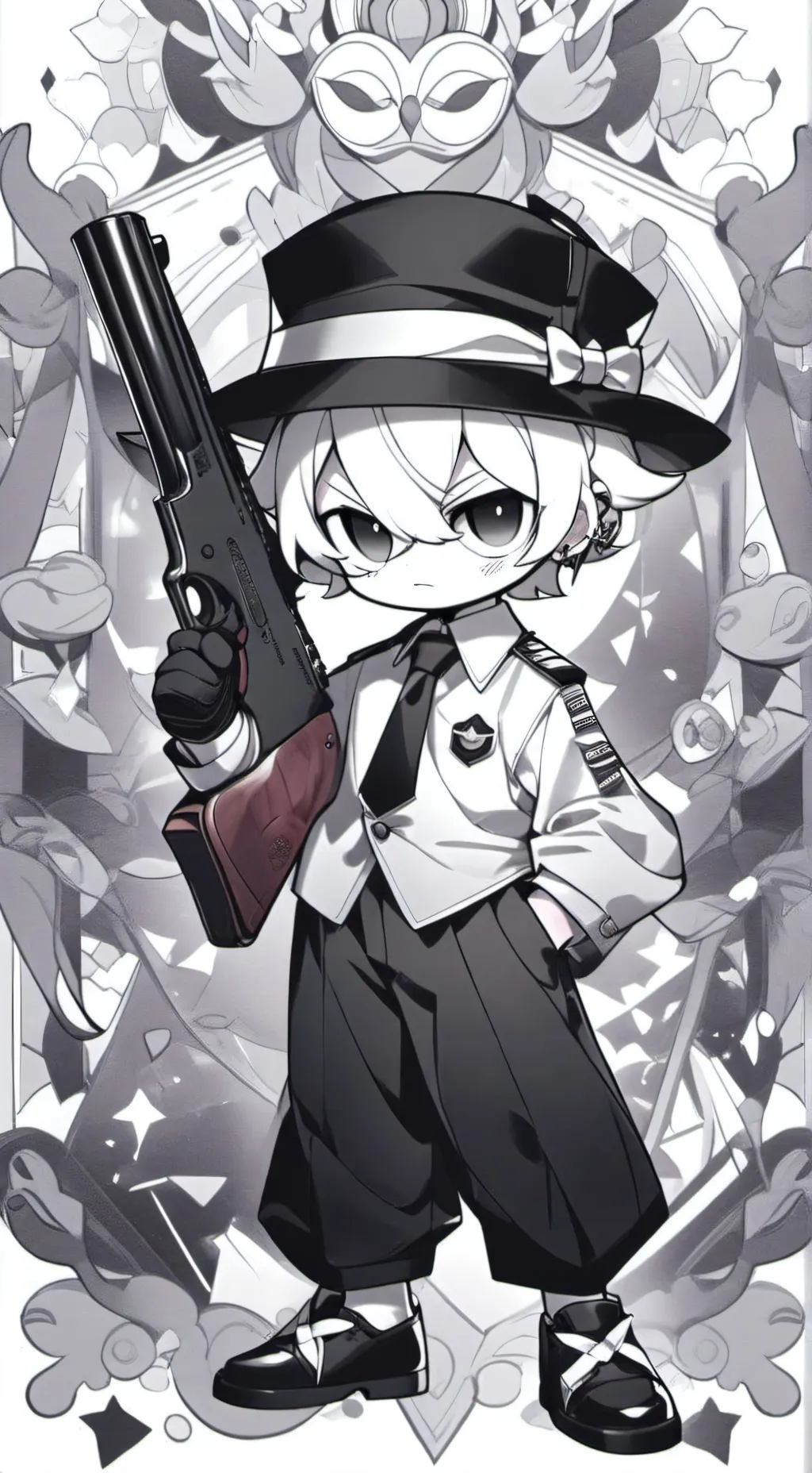 ai character: Chance background