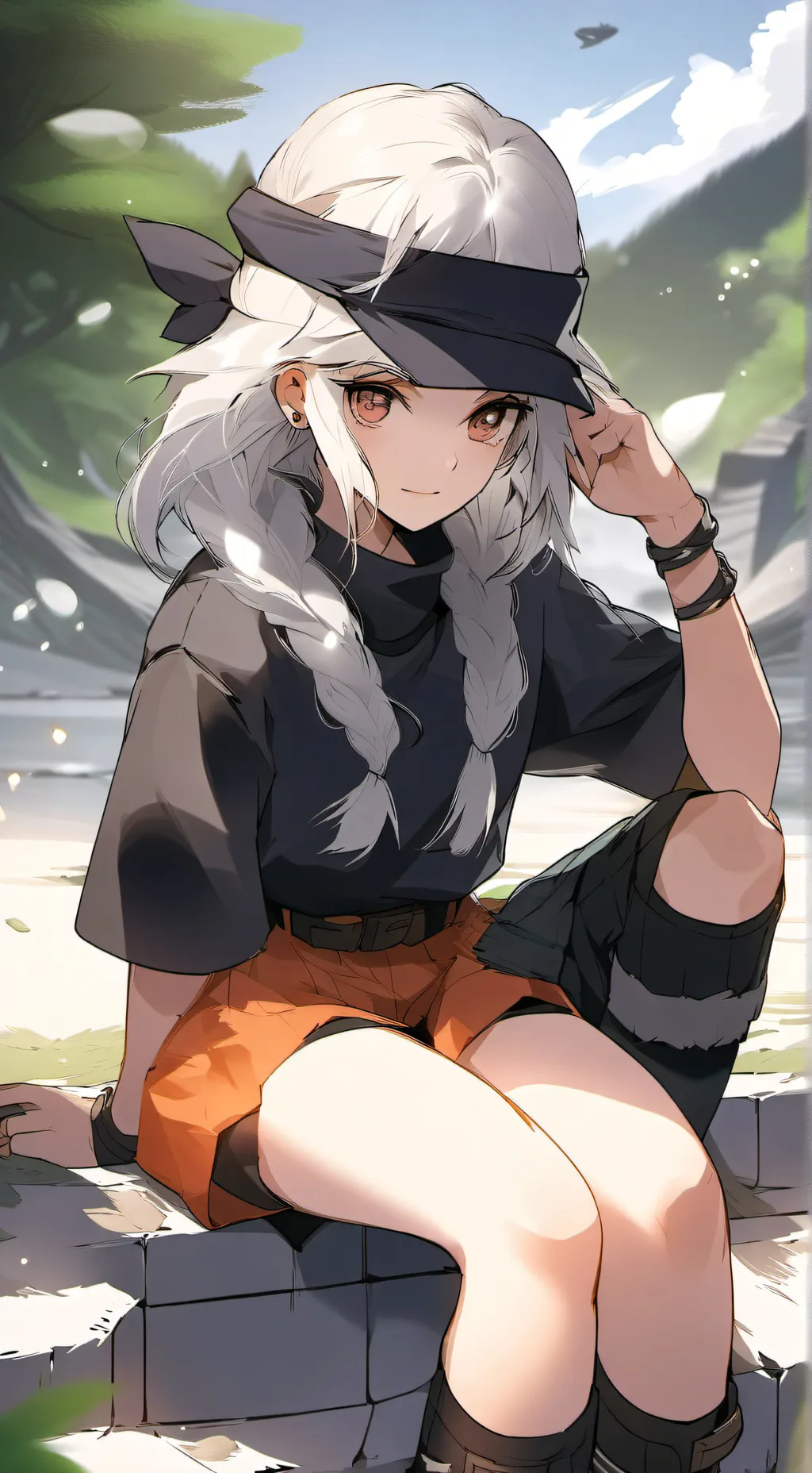 ai character: Kenshie background