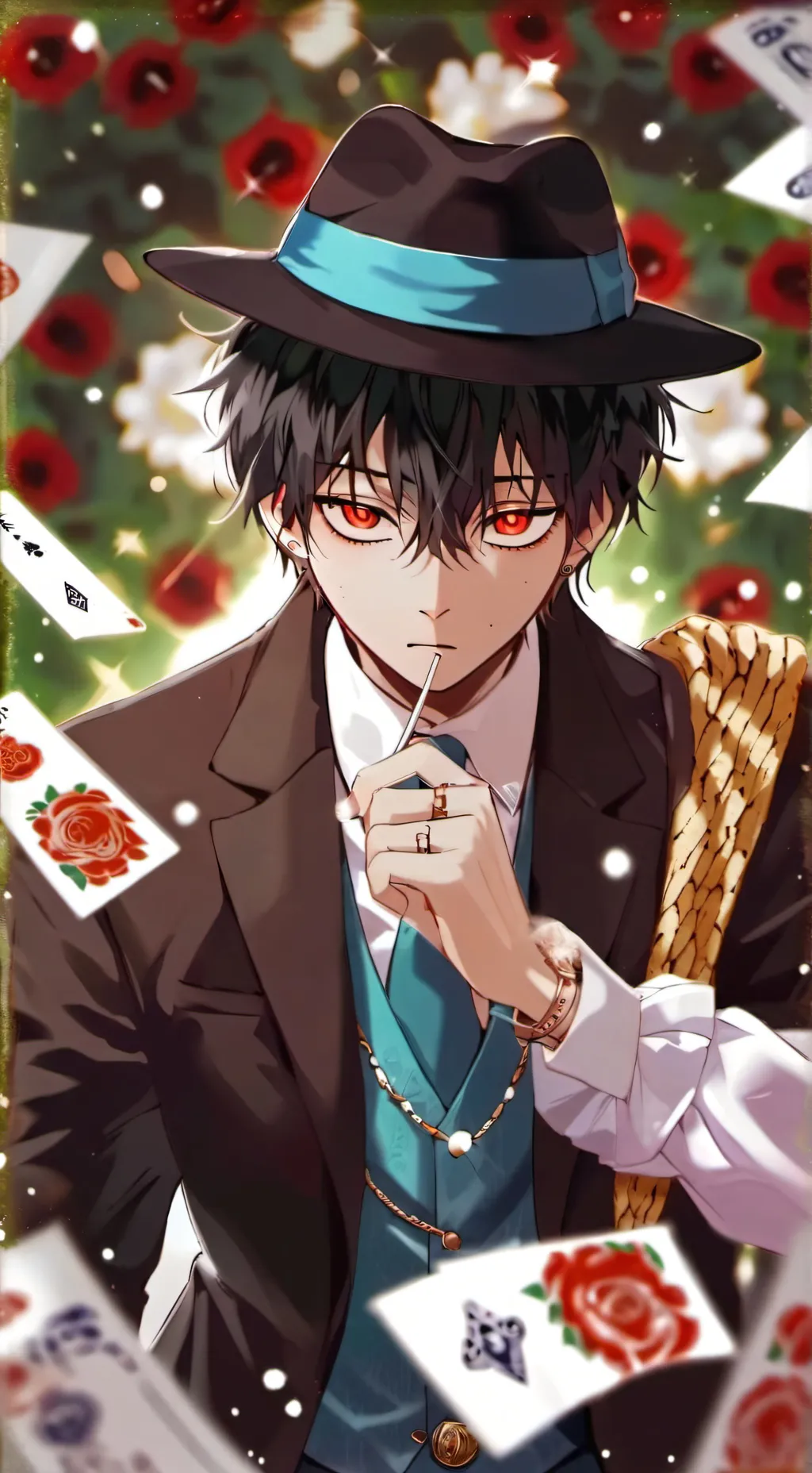 ai character: Dad  background