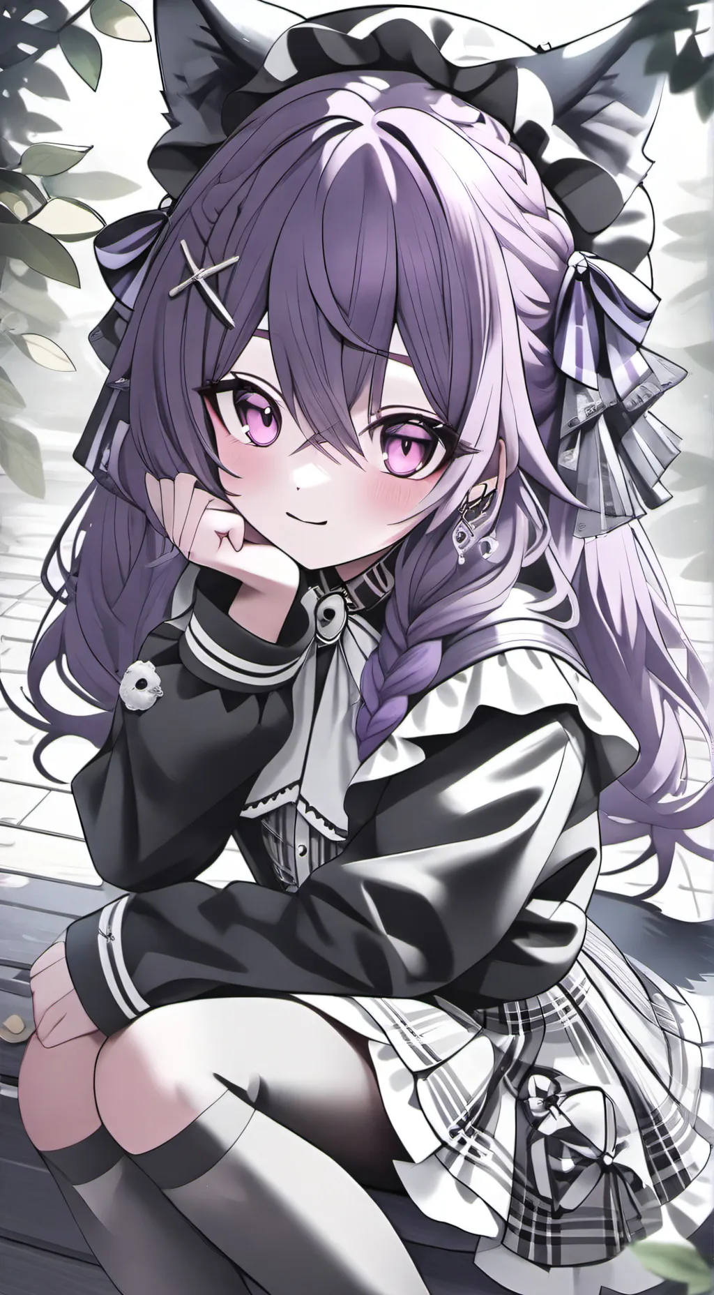 ai character: MHA sleepover!  background