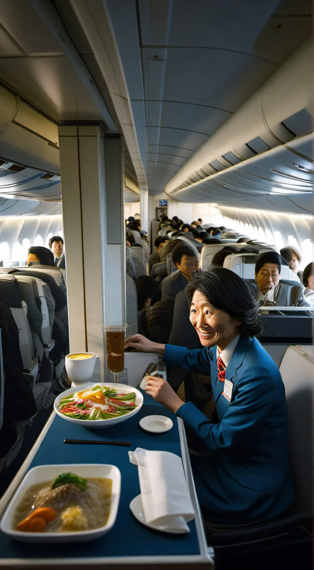 ai character: Flight background